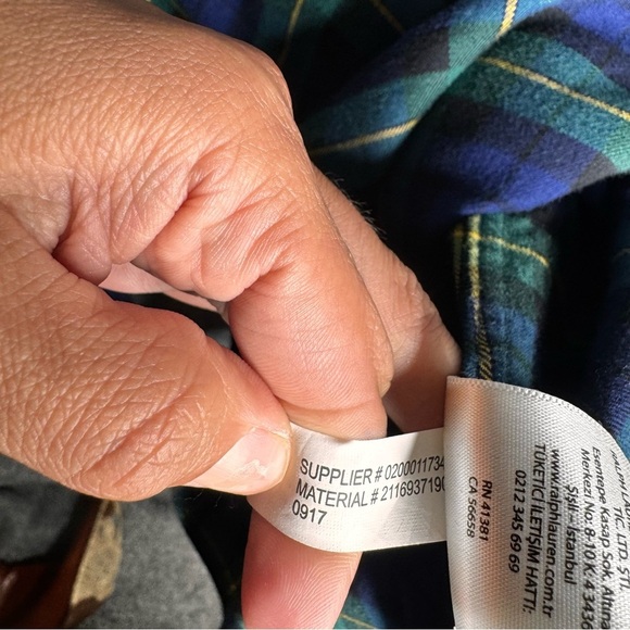 Polo by Ralph Lauren Classic Fit Plaid Shirt - Picture 8 of 10